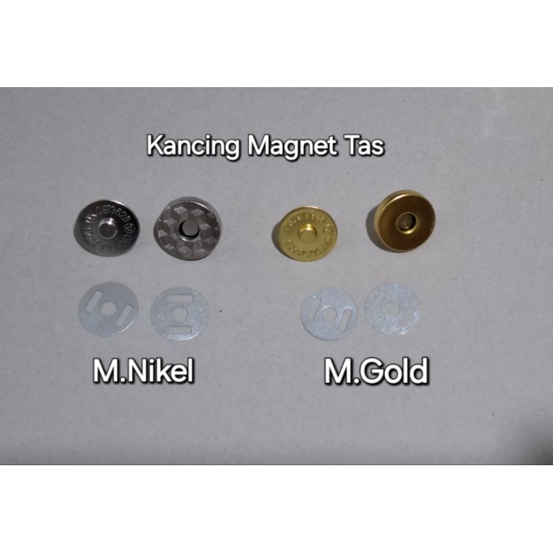 Kancing Magnet Tas