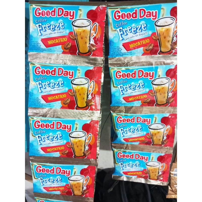 

good day freez 1 renceng