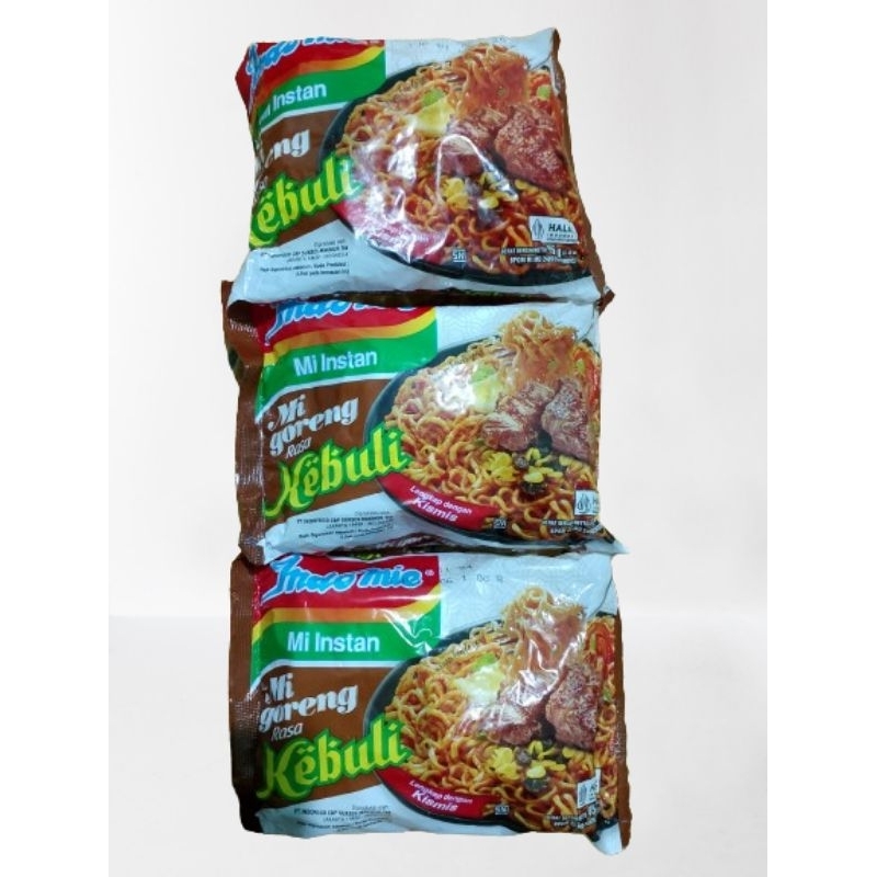 INDOMIE GORENG RASA KEBULI