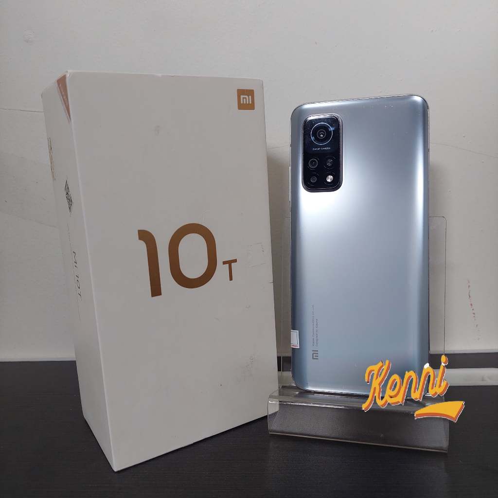 Xiaomi Mi 10T 8/128gb SECOND FULLSET ORIGINAL RESMI