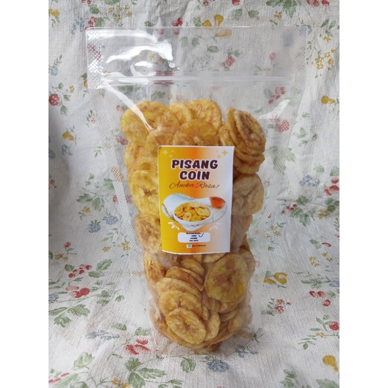 

SERIPING PISANG / SRIPING PISANG KOIN / PISANG KOIN 200gr