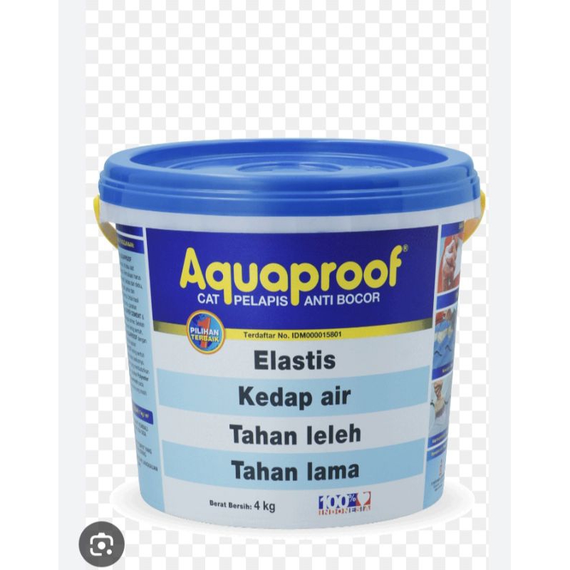 Cat Aquaproof 4 kg banyak pilihan warna