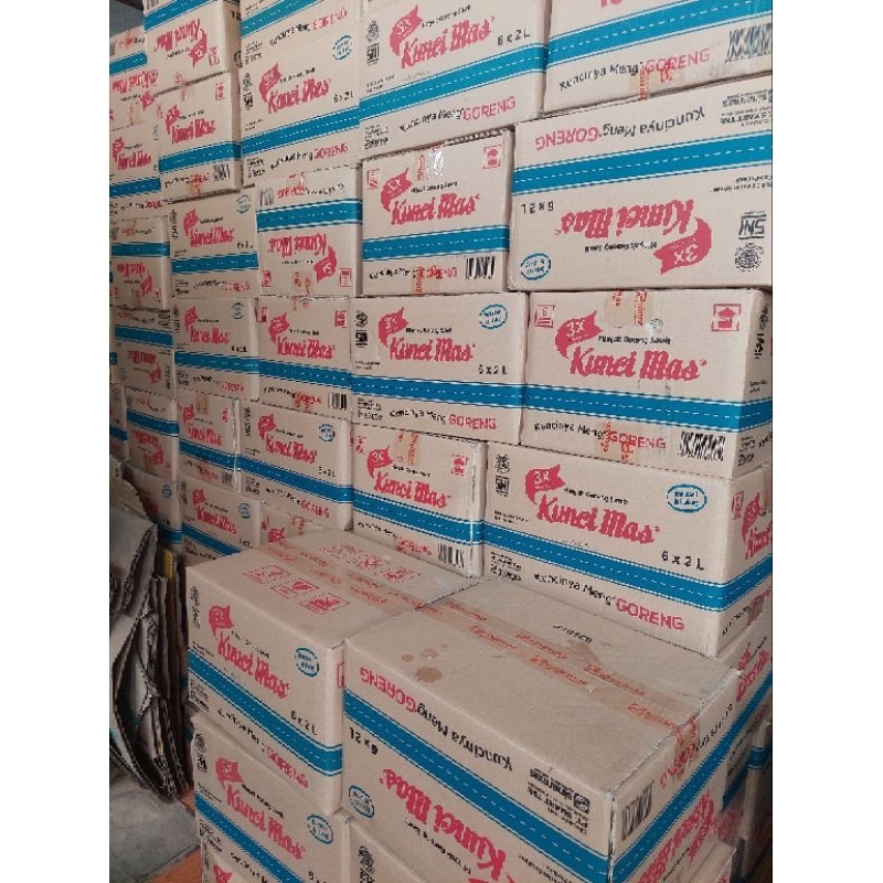 

Minyak goreng Kuncimas 2liter 1dus