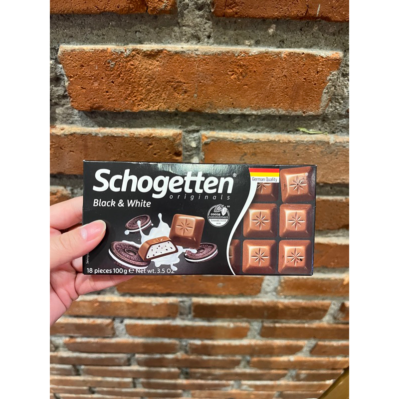 

Schogetten chocolate / schogetten black &white @100g