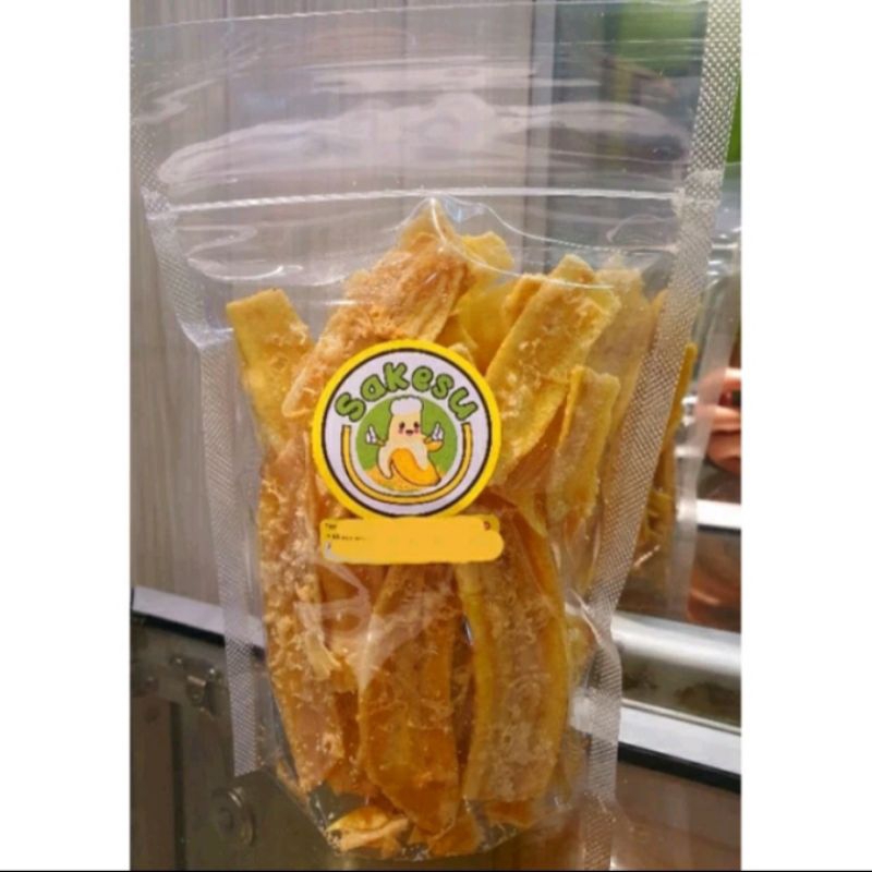 

SAKESU KERIPIK PISANG KEJU OVEN 170 gr