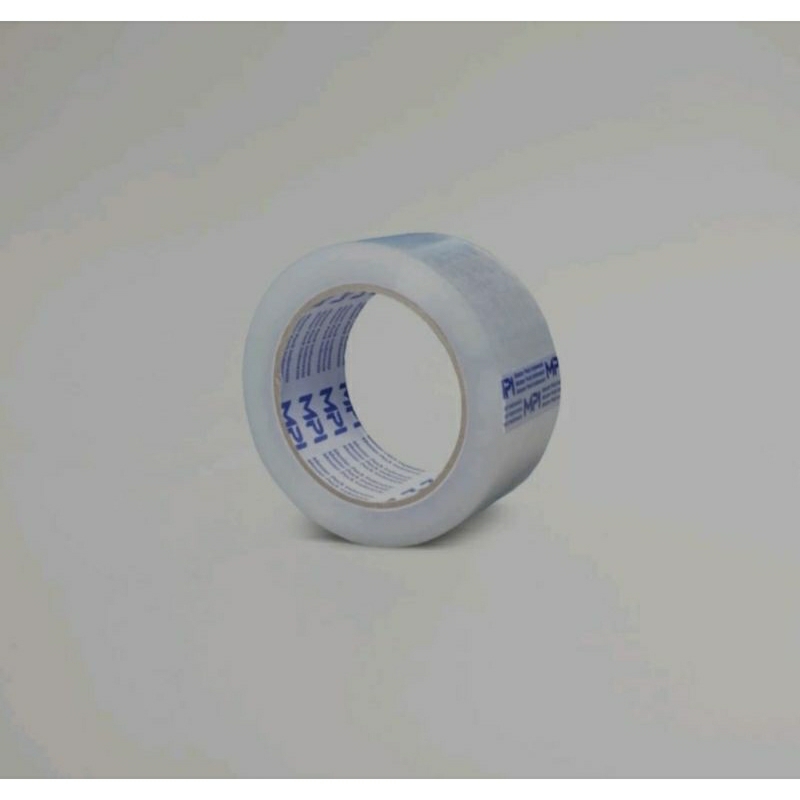 

Lakban Clear 45mmx100Yard Super Clear Brand Master Pack Indonesia