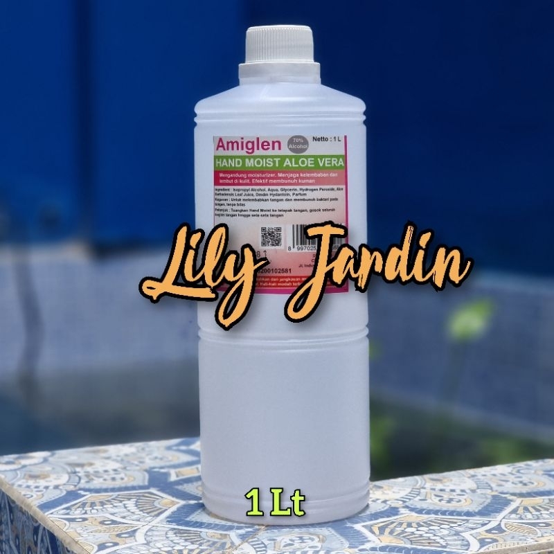 Amiglen Hand Sanitizer Liquid / Cair Refill - 1 Liter