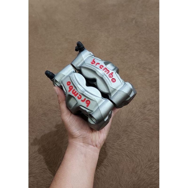 Kaliper Brembo M50 set kanan kiri pitch 100mm 2nd