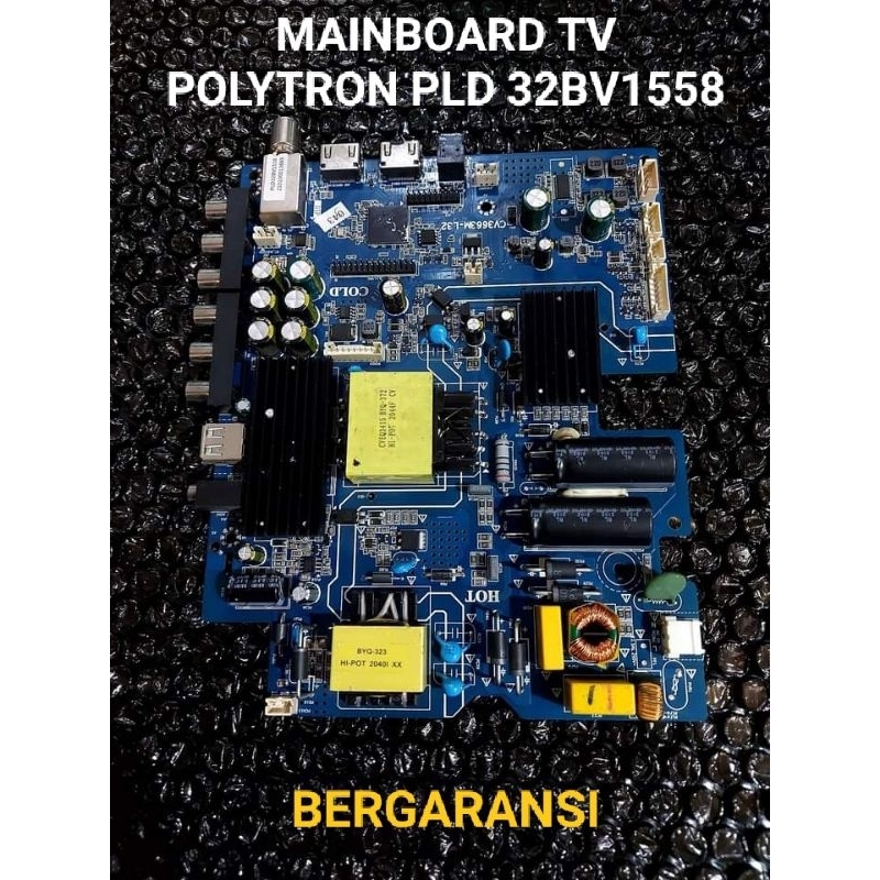 MB MAINBOARD TV POLYTRON PLD 32BV1558