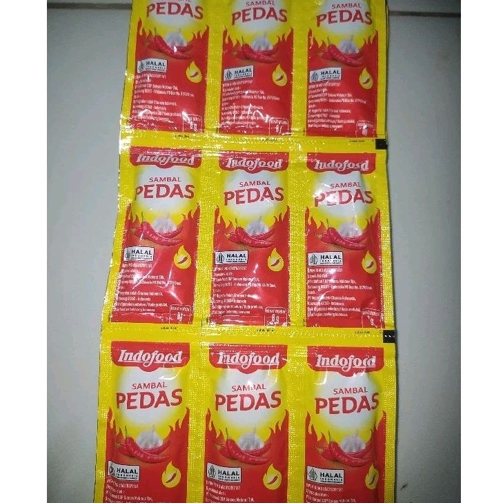 

Indofood Sambal Pedas 8 gr