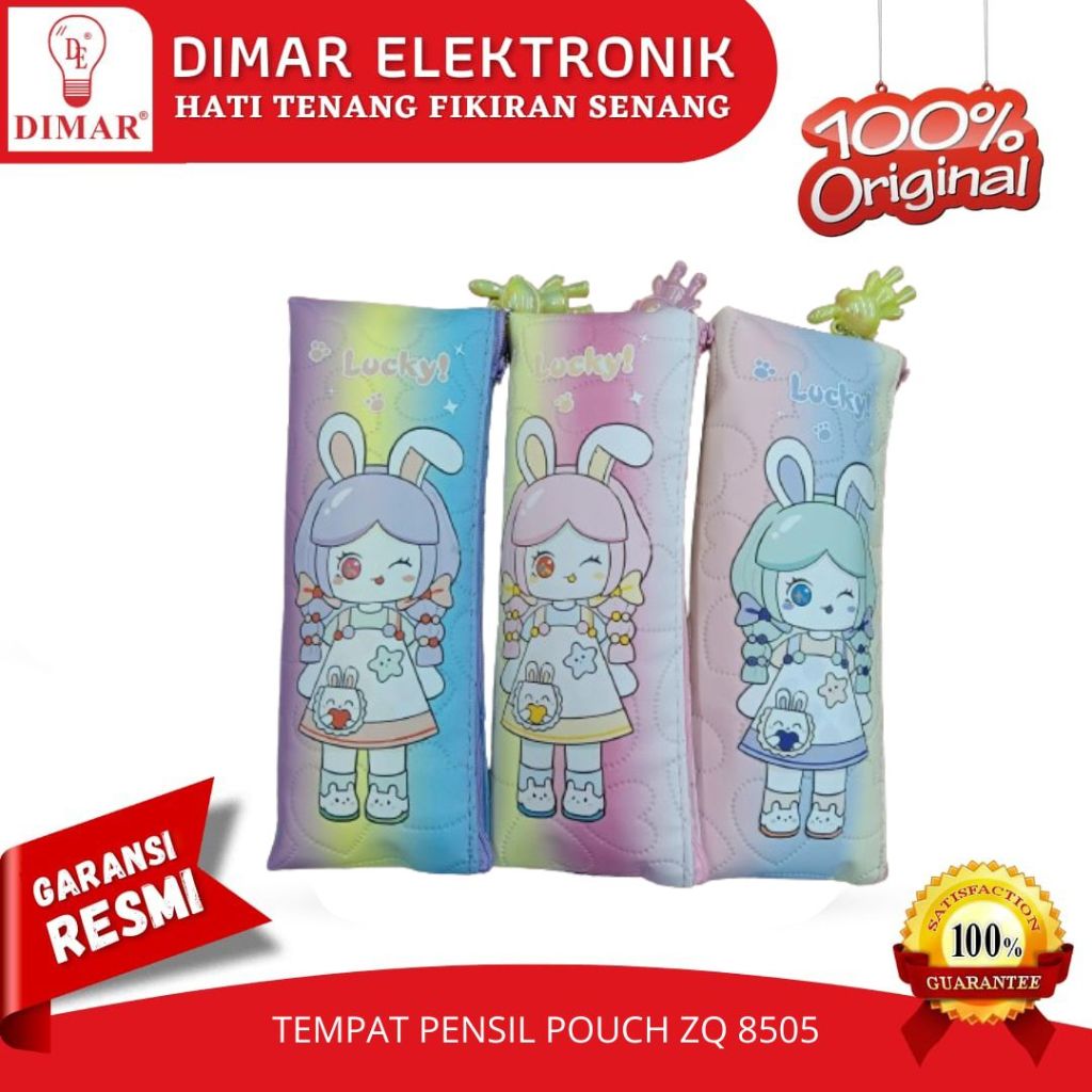 

Tempat Pensil Pouch Karakter Lucu ZQ 8505