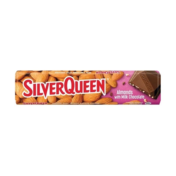 

SILVER QUEEN CASHEW NUT / ALMOND 58G