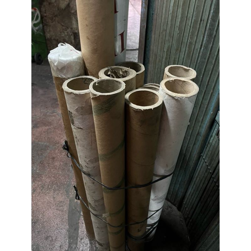 

selongsong bekas, paper core, paper tube, packing tabung, keraton bulat