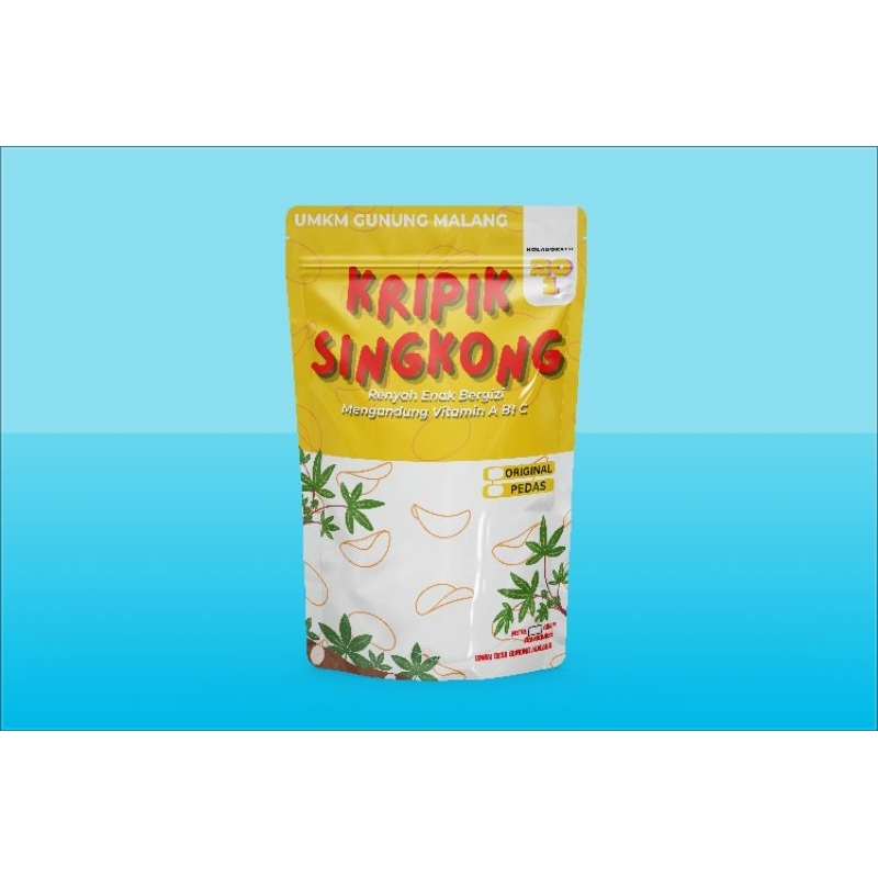 

Kripik Singkong Original/Pedas/Gurih 100 g