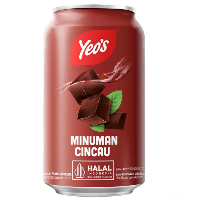 

Minuman Yeo's grass jelly