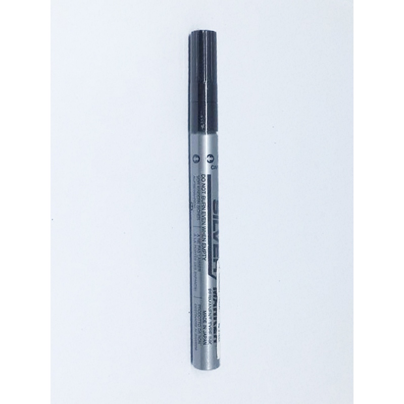 

Snowman - Spidol Permanent Marker Efsp-12 Warna Silver