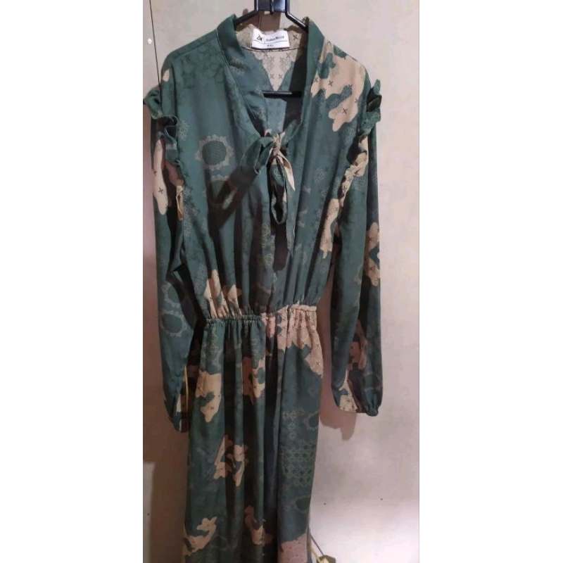 PRELOVED DRESS ZM BY ZASKIA MECCA