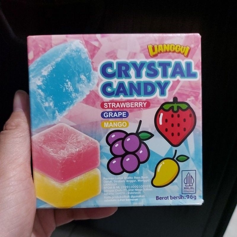 

permen lianggui crystal candy berat 96g