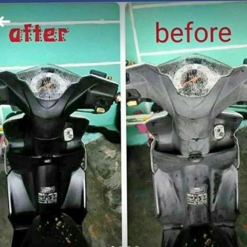 BEST SELLER SUPER BLACK MAGIC 70ML PENGHITAM BODY MOTOR CAT HITAM BODY KASAR MOTOR PENGHITAM