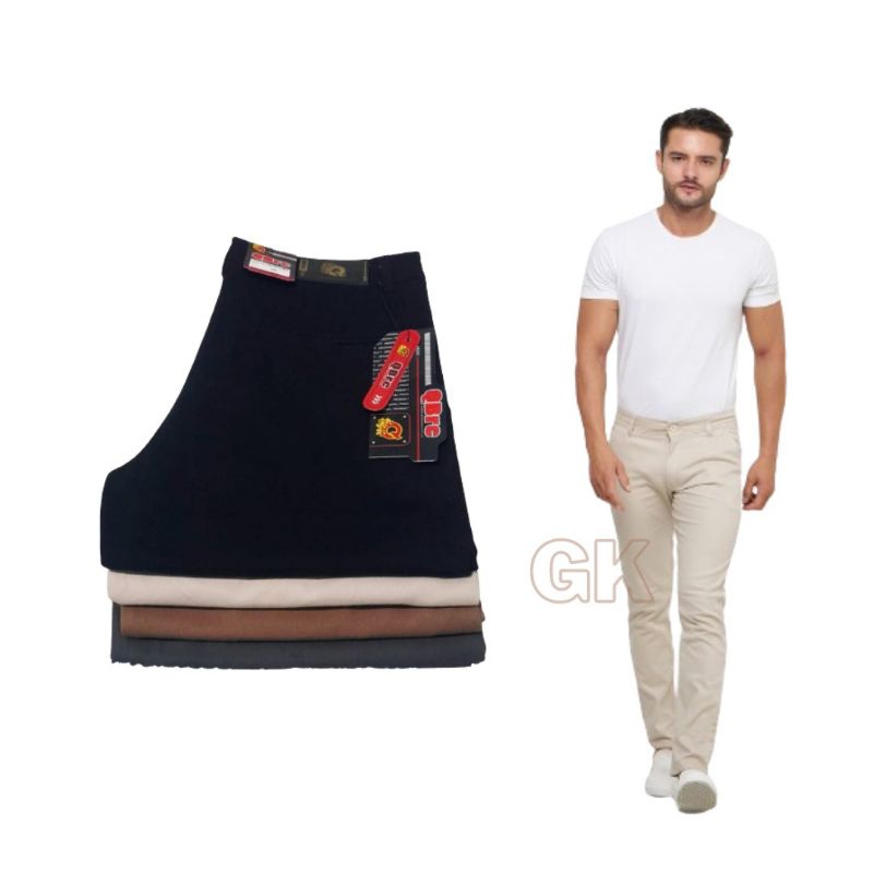 CELANA PANJANG CHINO PRIA Dickies Slim Fit Kerja Kantor Santai Liburan Cowok Original Premium 100Cm 