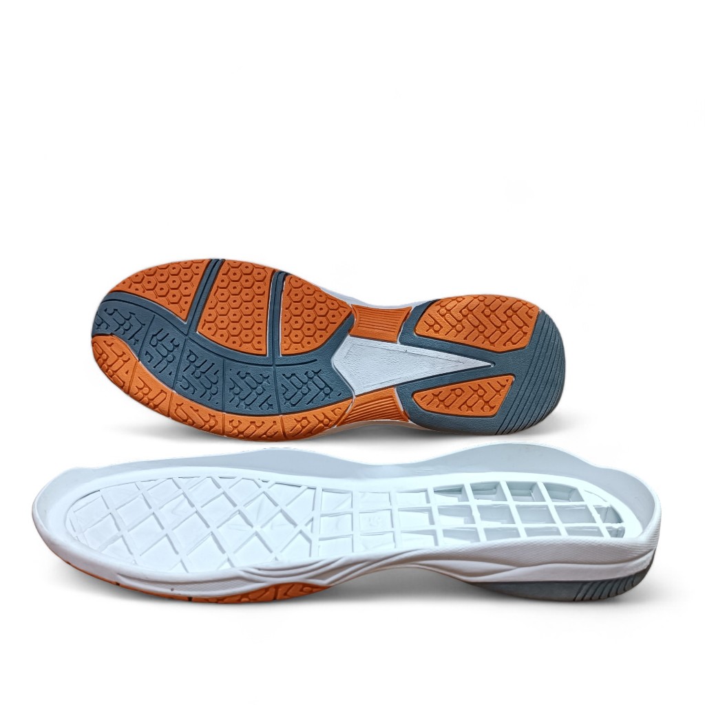 Sol Alas Tapak Bawah Sepatu Badminton Volly Basketball Terlaris Bahan Karet Outsole Futsal