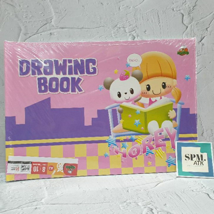 

SPESIAL Buku Gambar Dodo A3