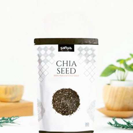 

RESTOK GAN Chia Seed Organik 1 kg Black Chia Chiaseed Chiajoy Original