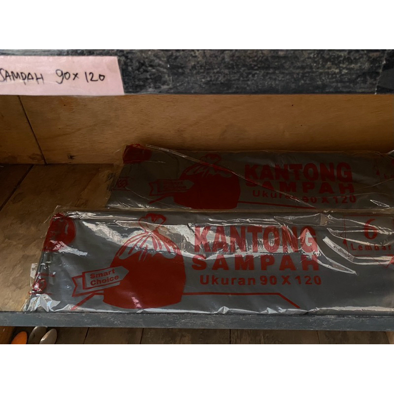 Plastik Sampah / Plastik HD Sampah / Plastik Kantong Sampah