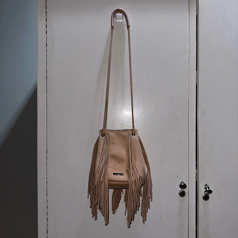 (Preloved) Charles & Keith Pink Mini Sling Bag