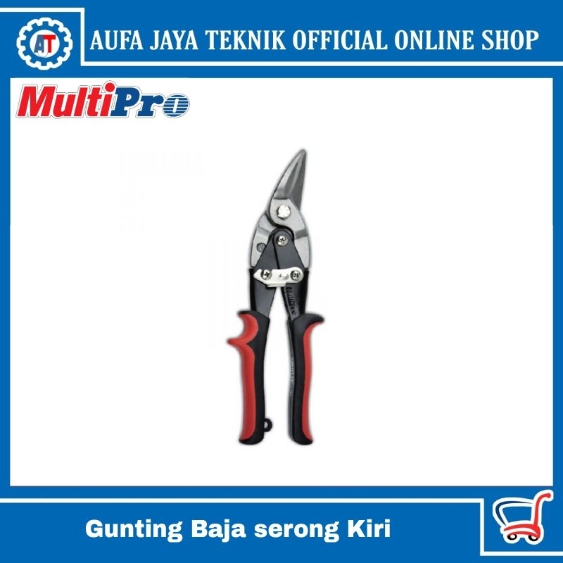 Multipro gunting baja ringan 10" kiri