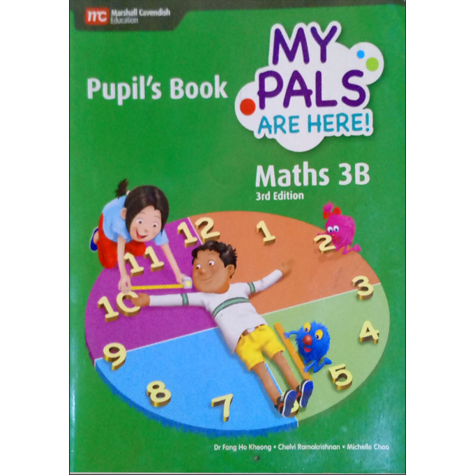 MY PALS Pupil Book Math 3b (BEKAS ORIGINAL)