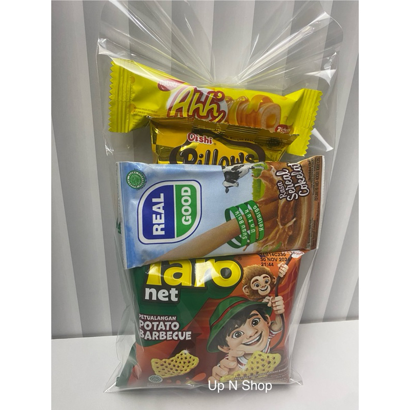 

Hampers Ultah Anak Isi Susu+3snack Hemat