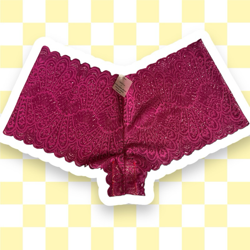 Lacey Boyshorts - FUSCHIA kode 29