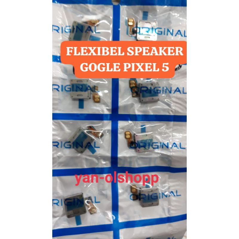 fleksibel Flexible speaker pixel5 Pixel 5