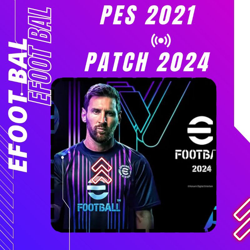 PES 2021 + PATCH 2024 TERBARU | PC GAMES