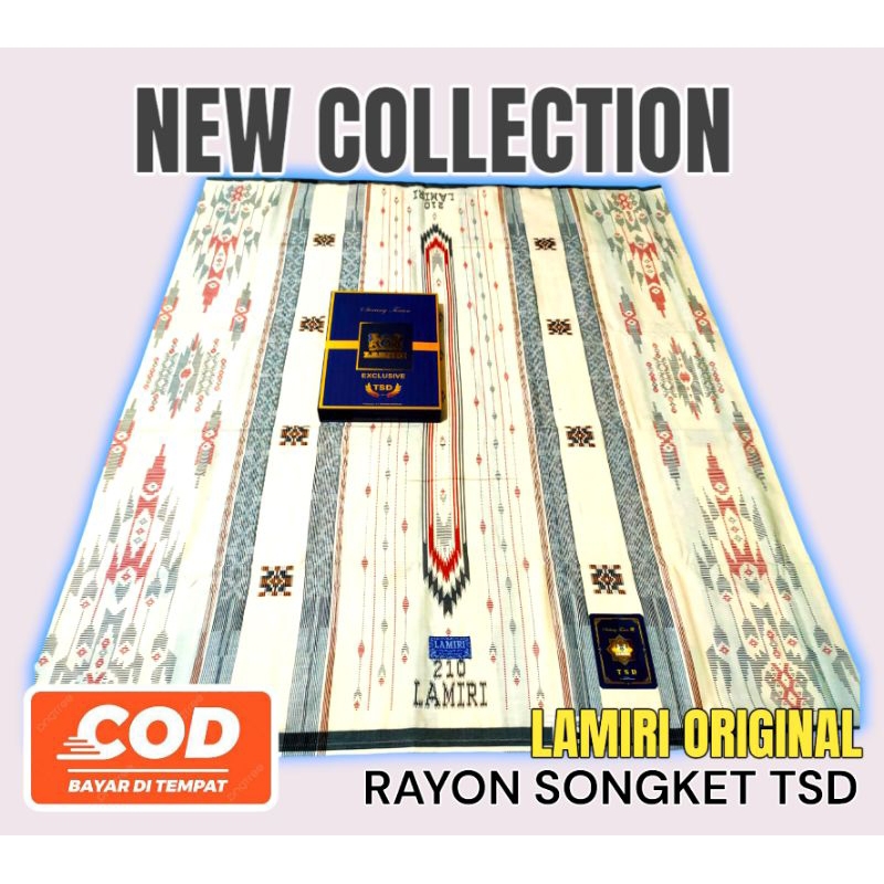 Sarung Lamiri RAYON Songket TSD Original Sarung Lamiri Dewasa Bayar Ditempat