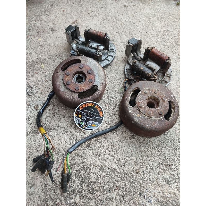magnet+spul honda win ori