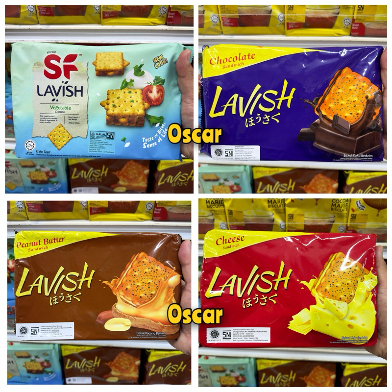 

Lavish Biscuit Sandwich Crackers Shoonfatt import Biskuit