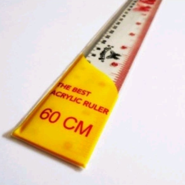 

Penggaris Butterfly 60cm Plastik / Pemggaris Palstik Butterfly 60cm / Pemggaris 60cm Butterfly Plastik / Garisan Buttetfly 60cm