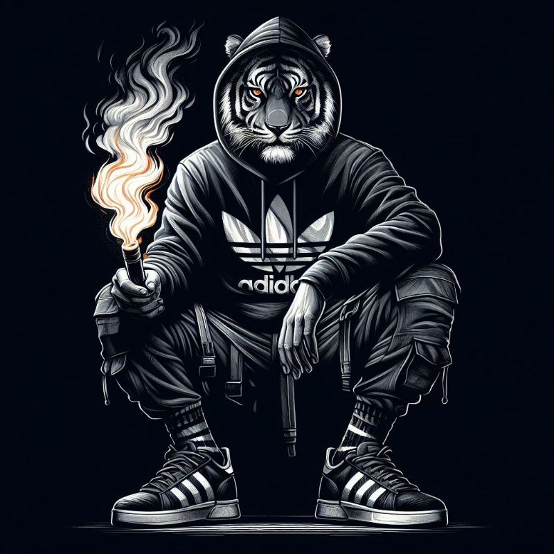 suporter smoke warna merah satuan