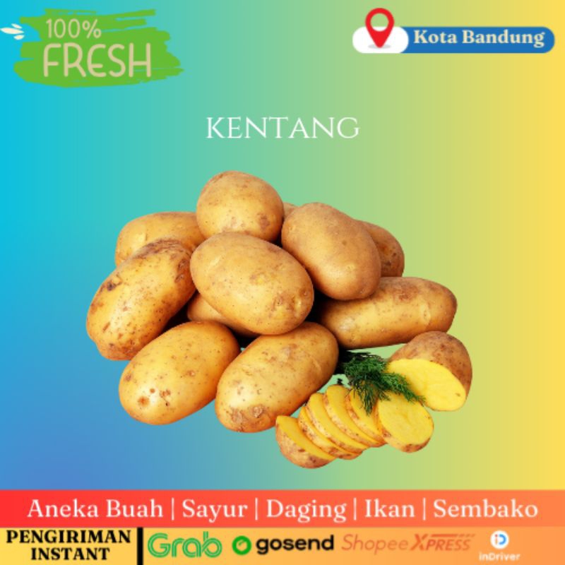 

Kentang Dieng Super Kuning Asli