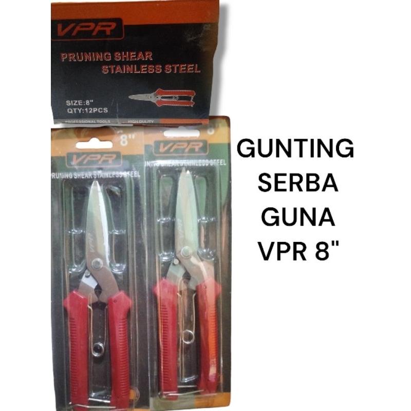

GUNTING SERBAGUNA / GUNTING kOREA / GUNTING HOLO SENG / KAWAT KARPET MEREK VPR @ 1 bj