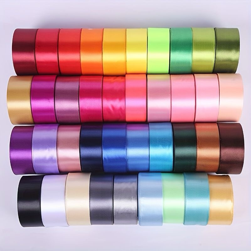 

Pita Satin 3/4 inch, 2cm 25 yard (per rol)
