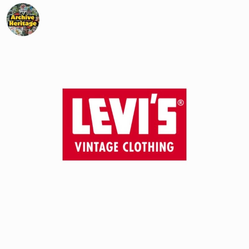 

sticker Levi's Vintage clothing logo brand stiker