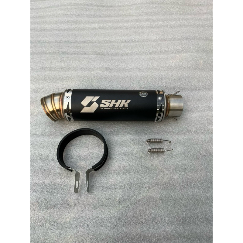 SHK Dynamic knalpot original SHK type RL inlet 50mm silincer only