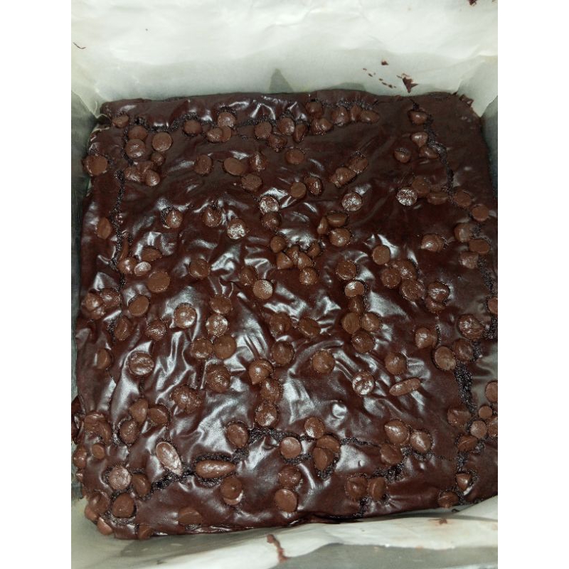 

drak brownies panggang 20×20