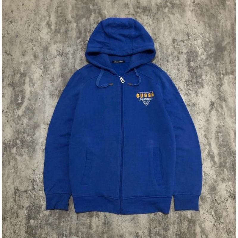 ZIP HOODIE GUESS