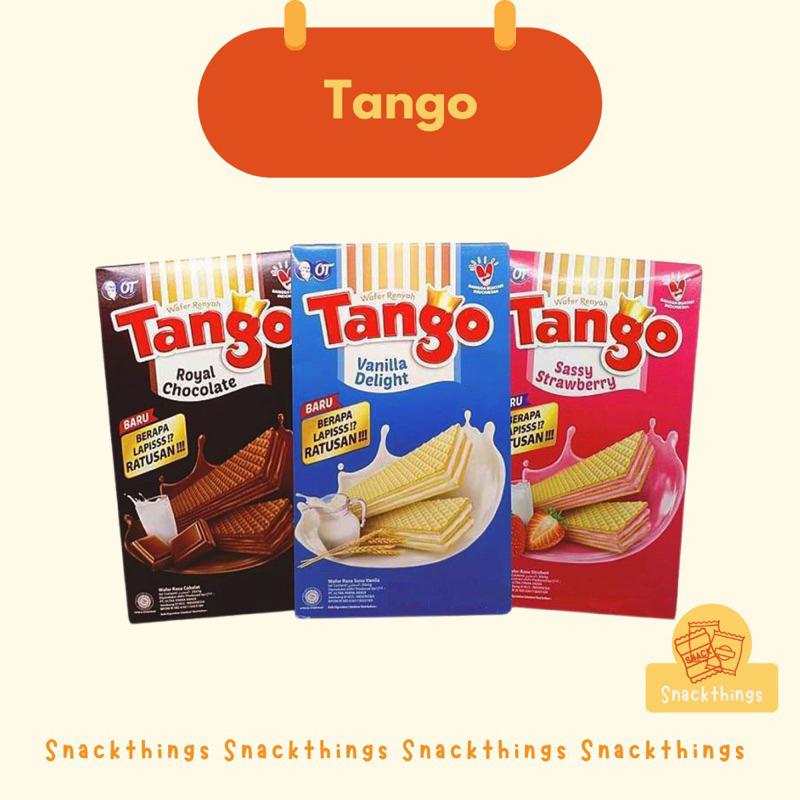 

TANGO WAFER KOTAK ISI 20 PCS