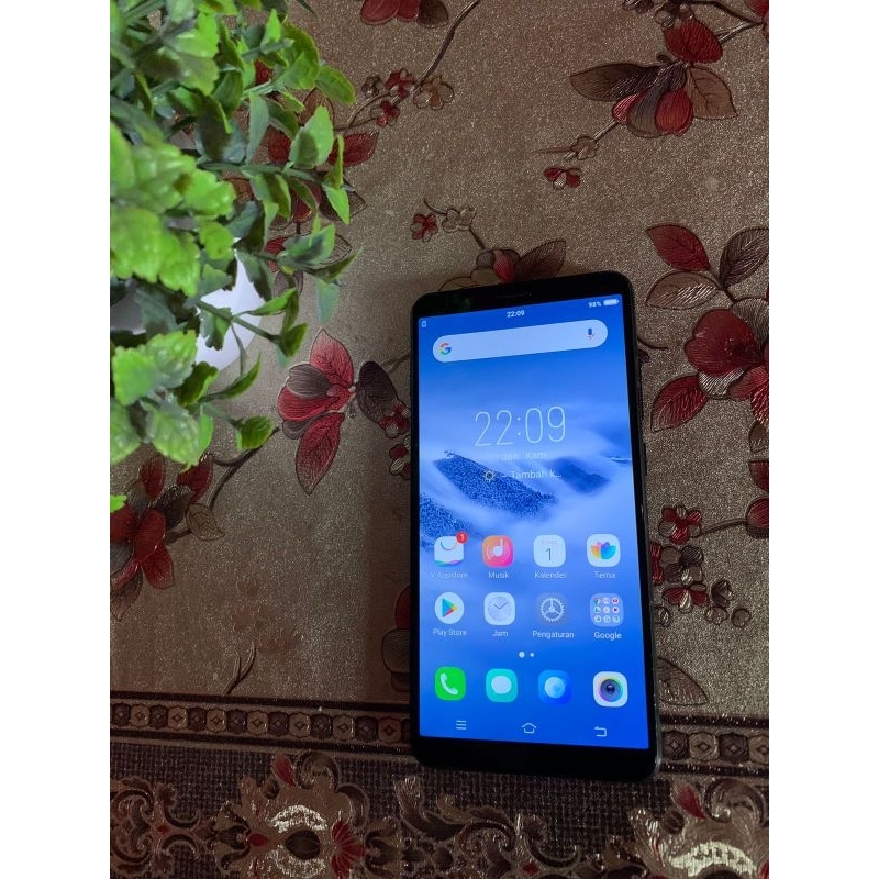 Vivo y71 normal siap pakai hp nominus ram 2 /16