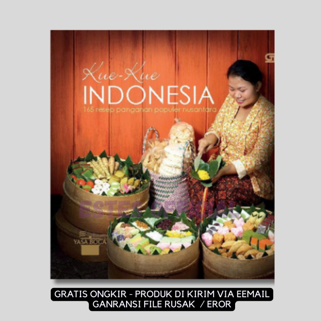 

[ ID4676 ] Kue Kue Indonesia